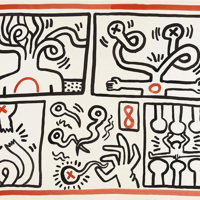 Keith Haring — Без названия