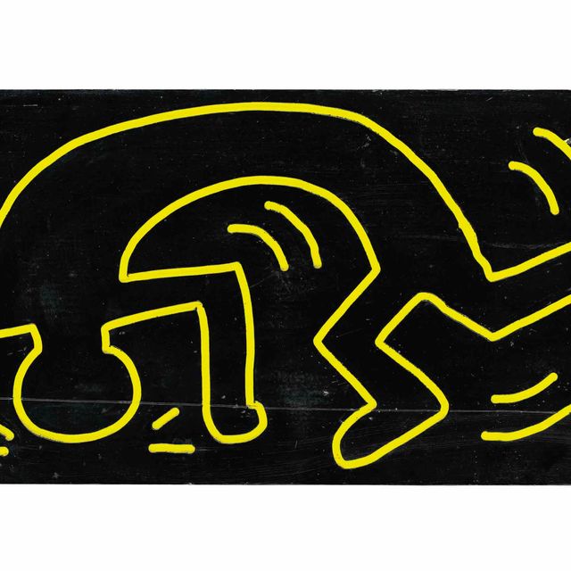 Keith Haring — Без названия (из серии "Тотем")