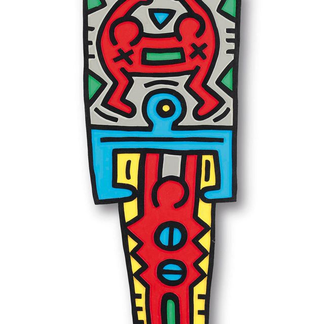 Keith Haring — Тотем