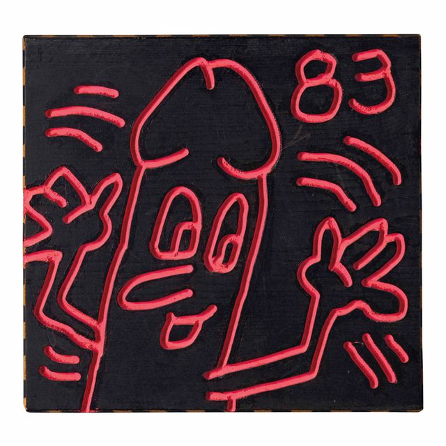 Keith Haring — Без названия (Дейзи Дик)