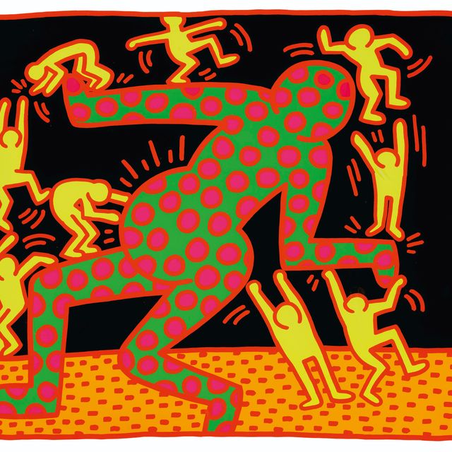 Keith Haring — Набор для лечения бесплодия : один отпечаток