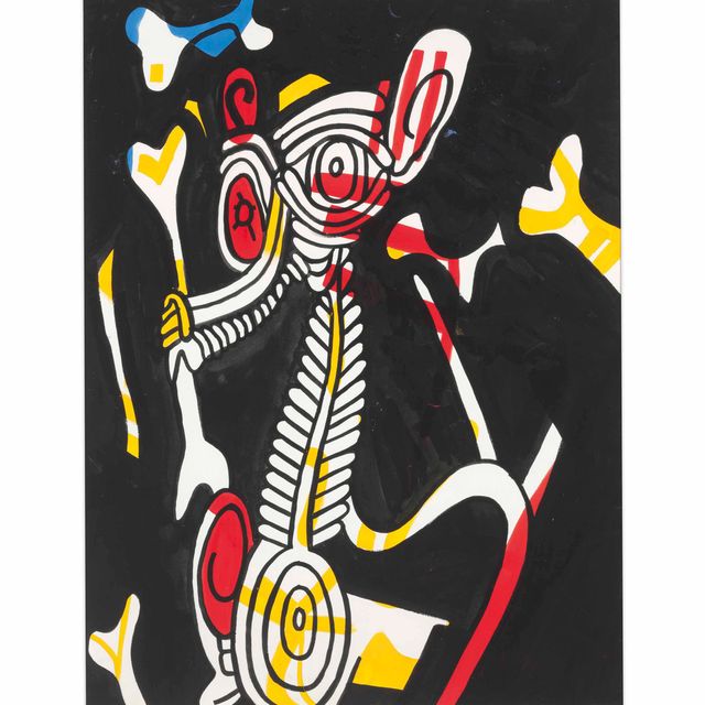 Keith Haring — Без названия