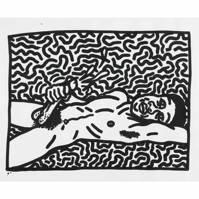 Keith Haring — дрочить