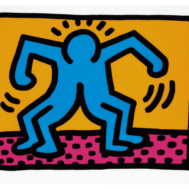 Keith Haring — Магазин поп-музыки II