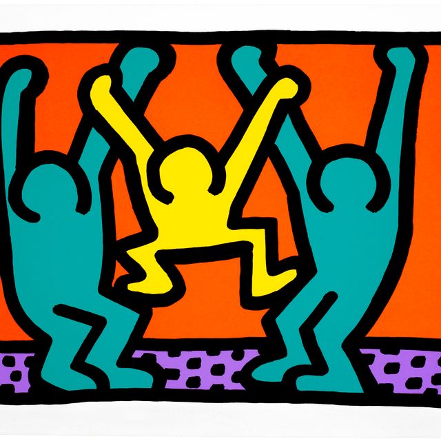 Keith Haring — Pop Shop I : один принт