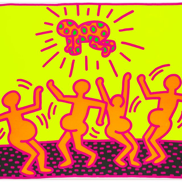 Keith Haring — Набор для лечения бесплодия: Одна тарелка