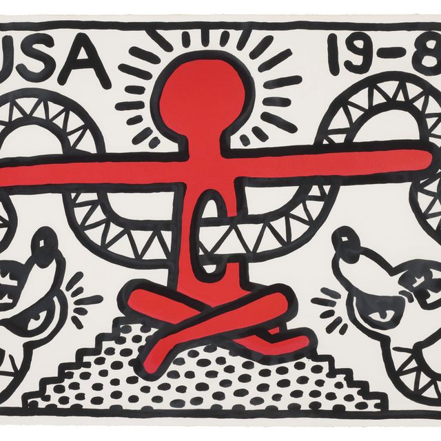 Keith Haring — США 19-82