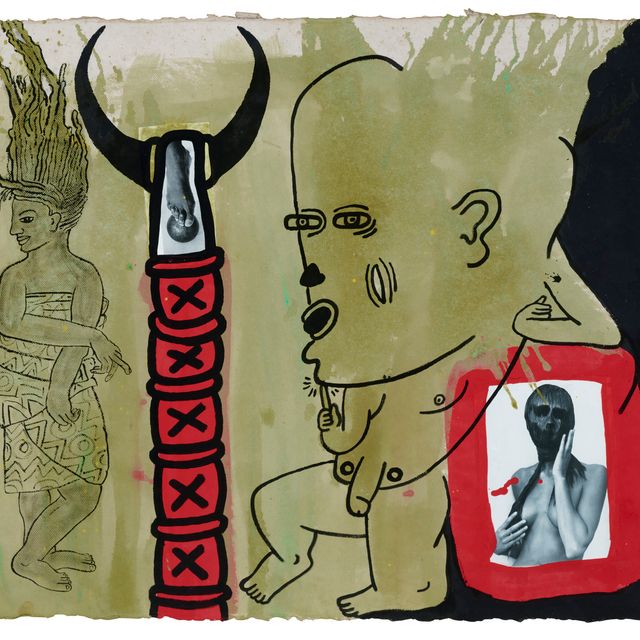 Keith Haring — Без названия