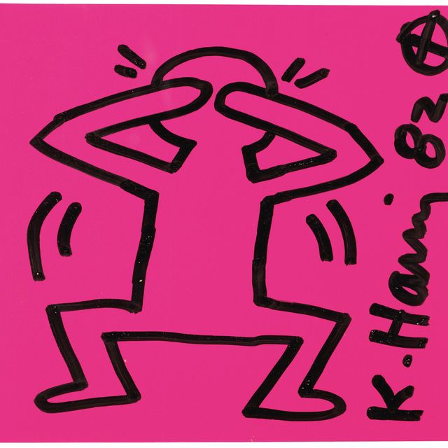 Keith Haring — Без названия