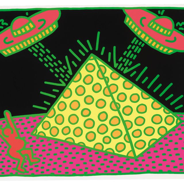 Keith Haring — Набор для лечения бесплодия: одна тарелка