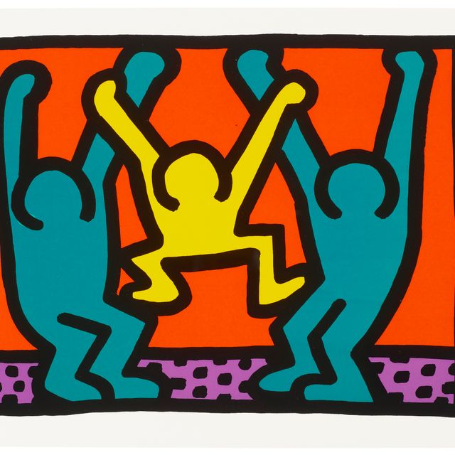 Keith Haring — Pop Shop I : один принт