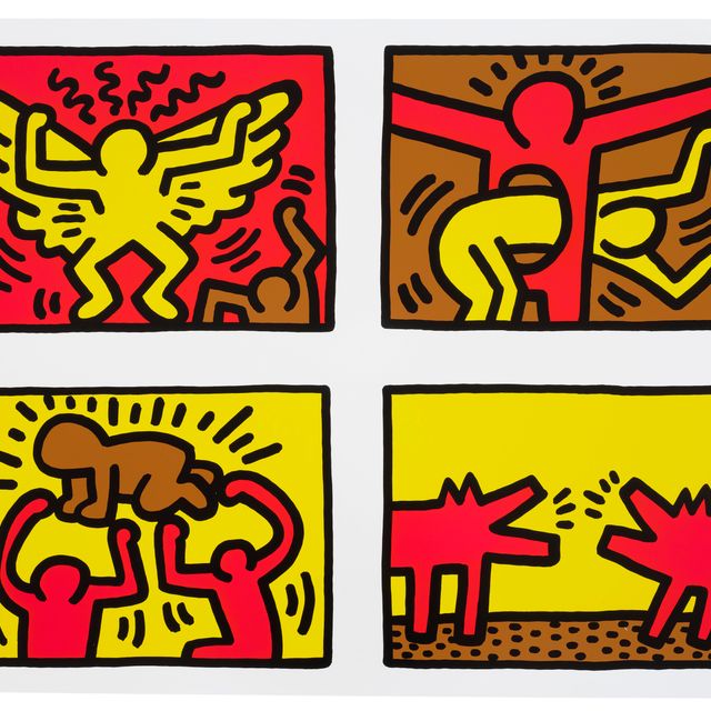 Keith Haring — Поп-магазин Quad IV
