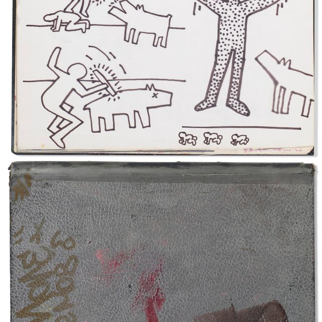 Keith Haring — Без названия