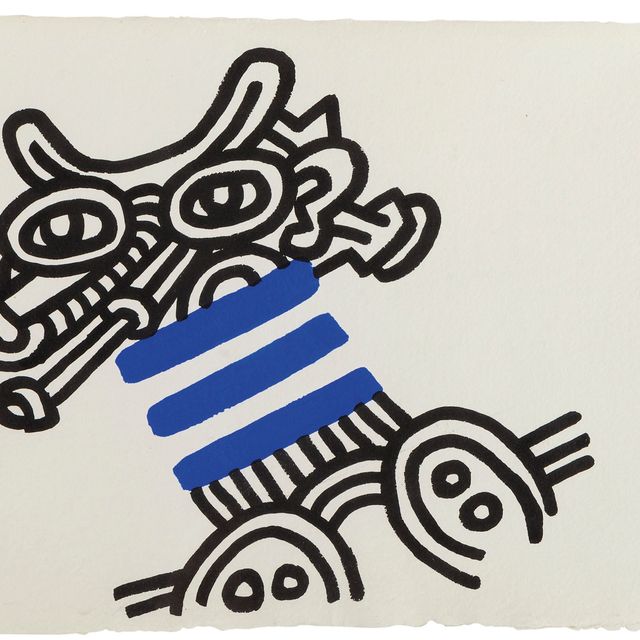 Keith Haring — Без названия