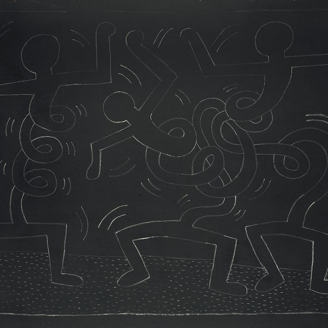 Keith Haring — Без названия