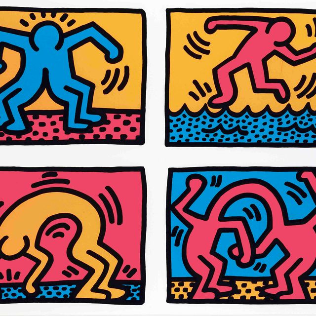 Keith Haring — Поп-магазин Quad II