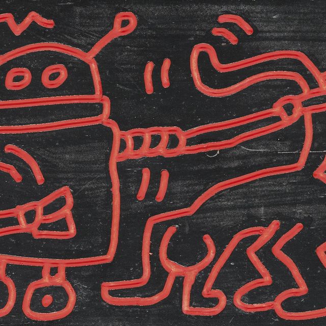 Keith Haring — Без названия
