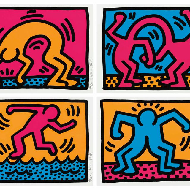 Keith Haring — Магазин поп-музыки II