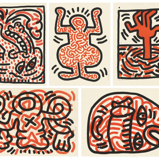 Keith Haring — Людо