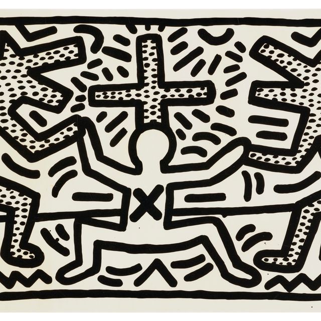 Keith Haring — Без названия 2