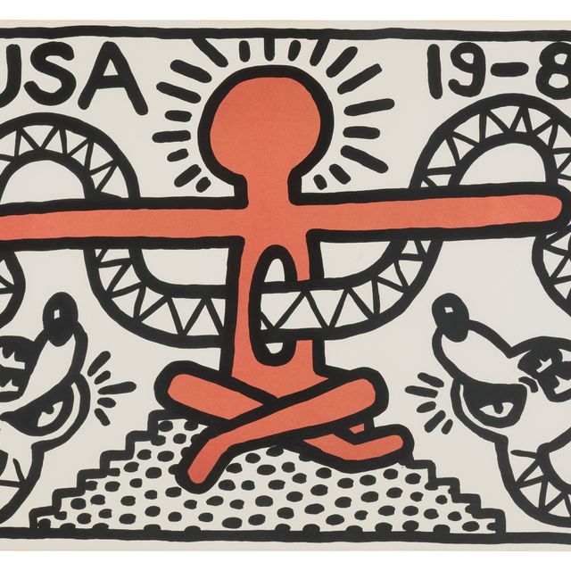 Keith Haring — США 19-82