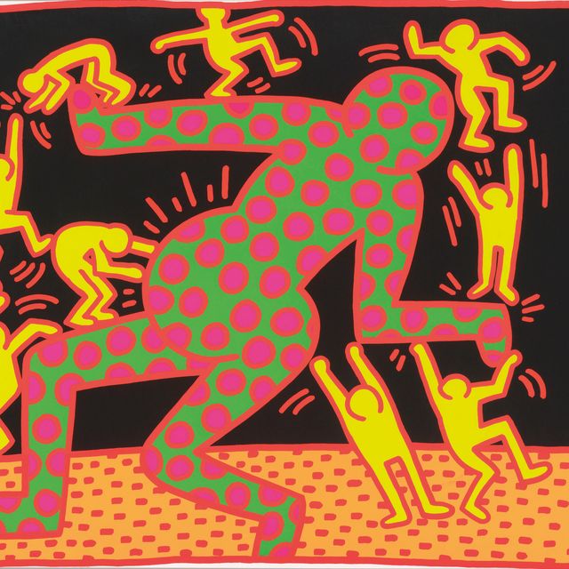 Keith Haring — Набор для лечения бесплодия: Одна тарелка
