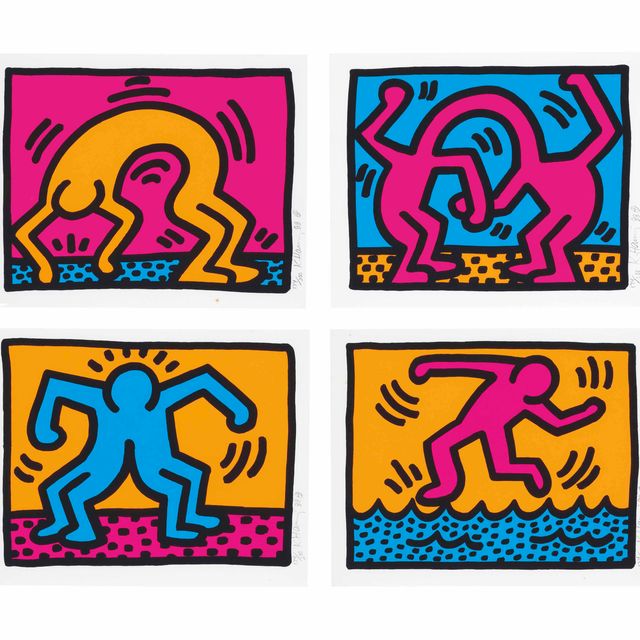 Keith Haring — Магазин поп-музыки II