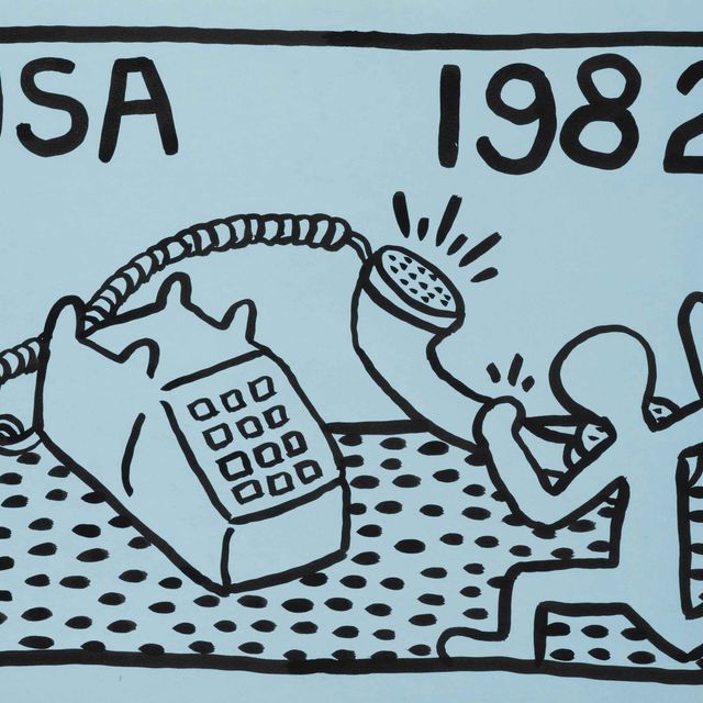 Keith Haring — Без названия