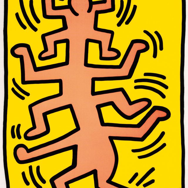Keith Haring — Выращивание: одна тарелка