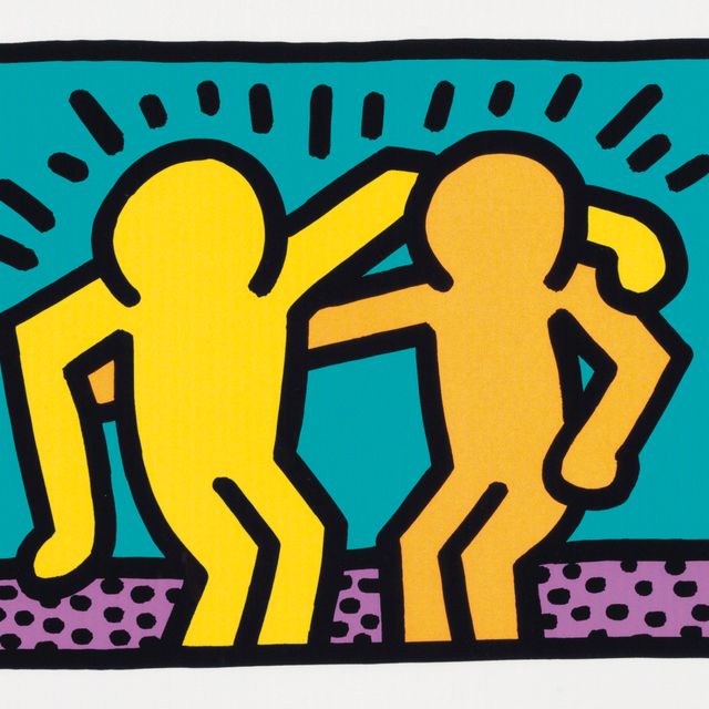 Keith Haring — Pop Shop I : одна тарелка