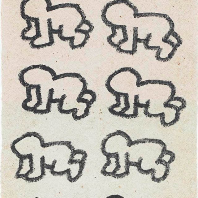 Keith Haring — Без названия