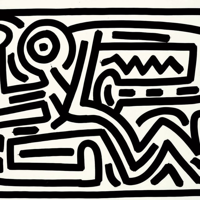 Keith Haring — Без названия #6