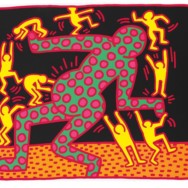 Keith Haring — Набор для лечения бесплодия : один отпечаток