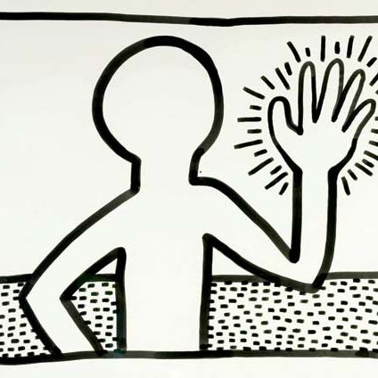 Keith Haring — Без названия
