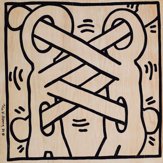 Keith Haring — Борьба со СПИДом с помощью искусства