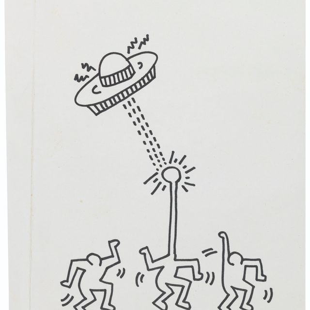 Keith Haring — Без названия