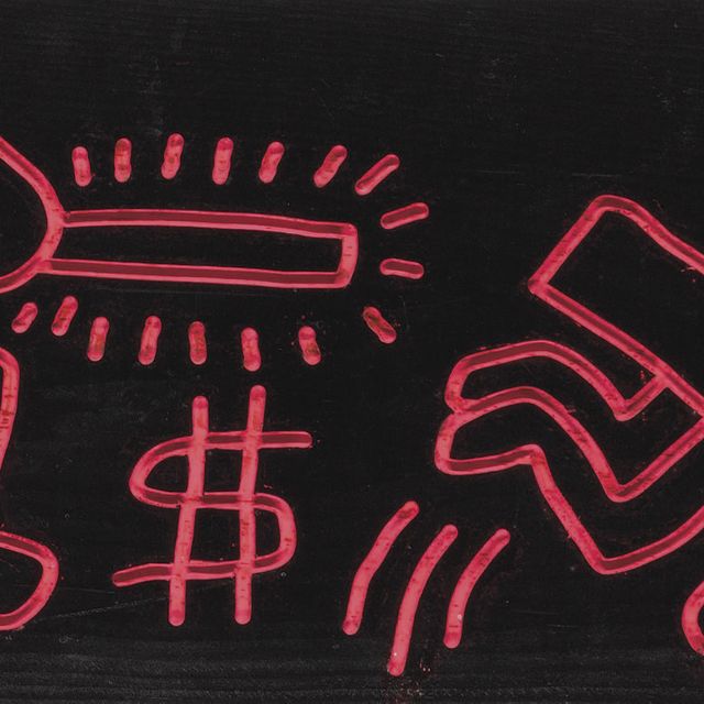 Keith Haring — Без названия