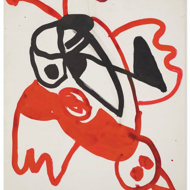 Keith Haring — Нелепая птица для Дебры