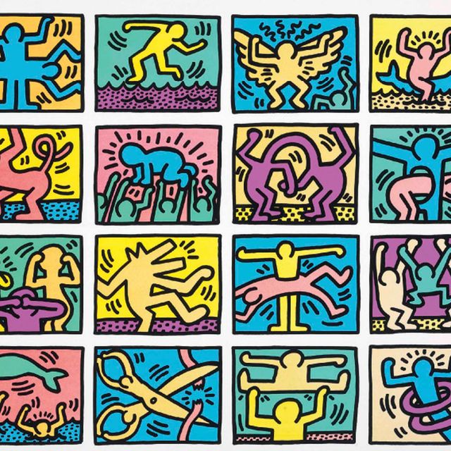 Keith Haring — Ретроспектива