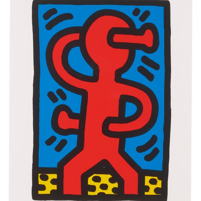 Keith Haring — Без названия : один отпечаток