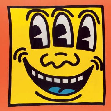 Keith Haring — Без названия (флаг)
