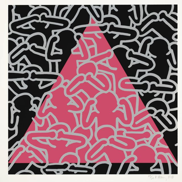 Keith Haring — Молчание равносильно Смерти