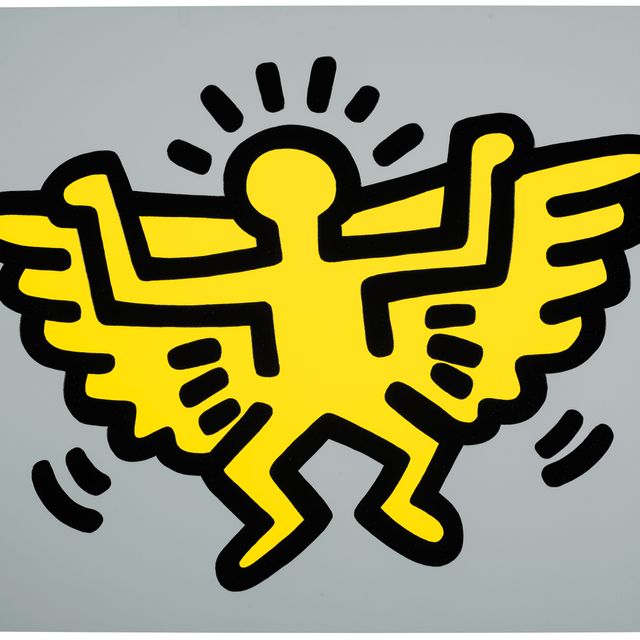 Keith Haring — Значки