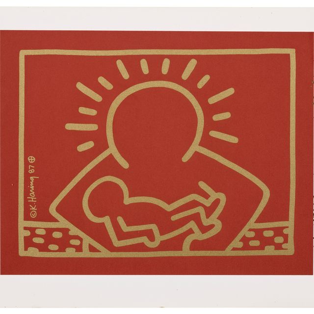 Keith Haring — Совершенно особенное Рождество - 15 рождественских классик