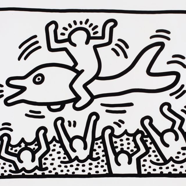 Keith Haring — Без названия