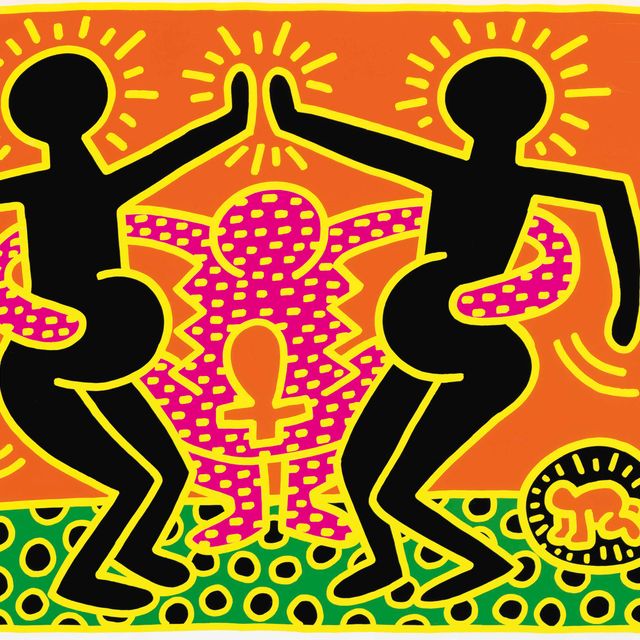 Keith Haring — Набор для лечения бесплодия: одна тарелка