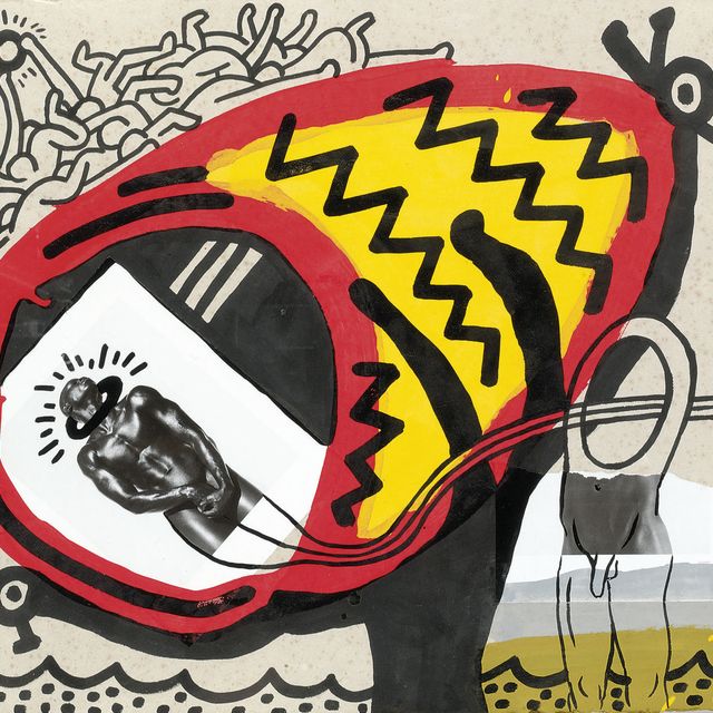 Keith Haring — Без названия