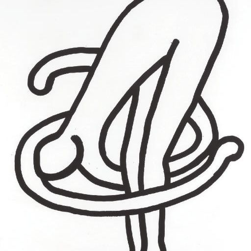 Keith Haring — Без названия