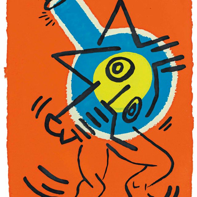 Keith Haring — Без названия