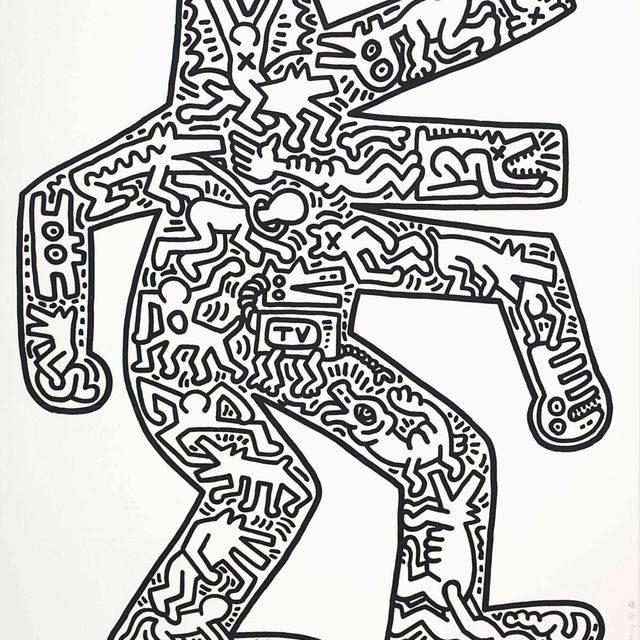 Keith Haring — Собака